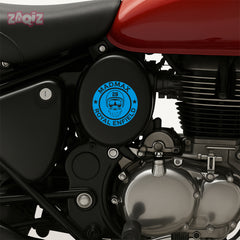 Royal Enfield Bullet 350 Winged Logo Sticker | Classic Rider Badge Decal