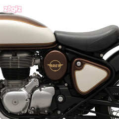 Royal Enfield RE Heritage Star Logo Sticker for Bike Tank, Side Panel & Helmet
