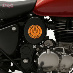 Royal Enfield Bullet 350 Winged Logo Sticker | Classic Rider Badge Decal