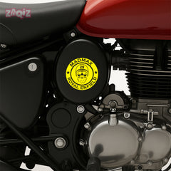 Royal Enfield Bullet 350 Winged Logo Sticker | Classic Rider Badge Decal