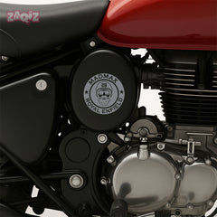 Royal Enfield Bullet 350 Winged Logo Sticker | Classic Rider Badge Decal