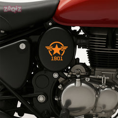 Royal Enfield Motorcycle Logo Sticker