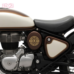Elegant Royal Enfield Decal for Riders