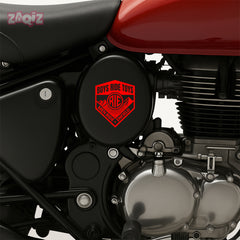 Royal Enfield Heritage Bike Emblem Sticker