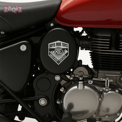 Royal Enfield Heritage Bike Emblem Sticker