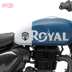 Boys Ride Toys Men Ride Enfield Sticker for Royal Enfield Bullet 350 & 550