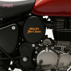 Royal Enfield Bullet Shield Decal