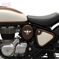 Unique Royal Enfield Bike Tank Sticker