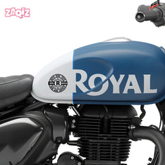 Elegant Royal Enfield Decal for Riders