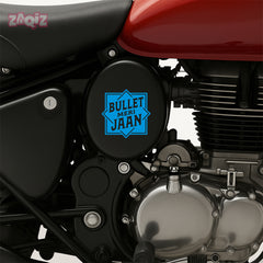 Road Warrior Royal Enfield Emblem Sticker