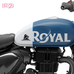 Classic Ride Royal Enfield Bike Decal