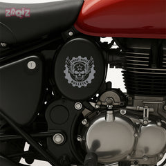 Durable Royal Enfield Bullet Bike Sticker