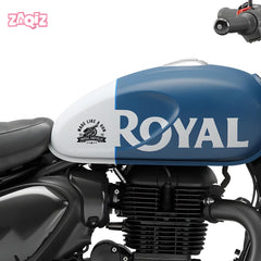 Bold Design Royal Enfield Shield Sticker