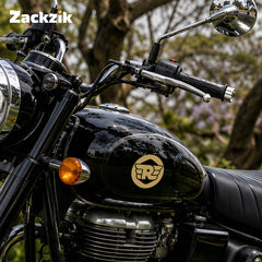 Vintage Winged R Logo Sticker Compatible for Royal Enfield Bikes