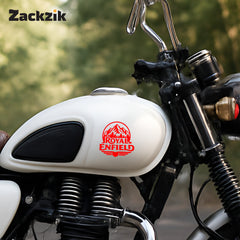 Adventure Mountain Tank Decal Compatible for Royal Enfield Bikes