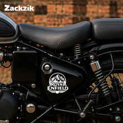 Adventure Mountain Tank Decal Compatible for Royal Enfield Bikes