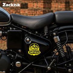 Adventure Mountain Tank Decal Compatible for Royal Enfield Bikes