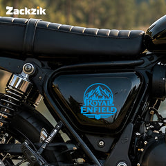 Adventure Mountain Tank Decal Compatible for Royal Enfield Bikes