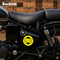 Vintage Winged R Logo Sticker Compatible for Royal Enfield Bikes