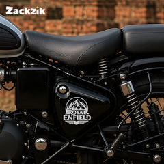 Adventure Mountain Tank Decal Compatible for Royal Enfield Bikes