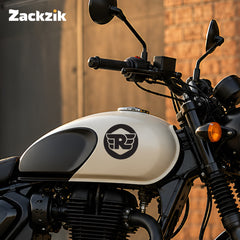 Vintage Winged R Logo Sticker Compatible for Royal Enfield Bikes