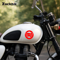 Vintage Winged R Logo Sticker Compatible for Royal Enfield Bikes