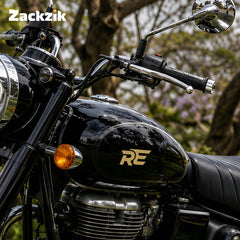 RE Logo Tank Sticker Compatible for Royal Enfield Bikes