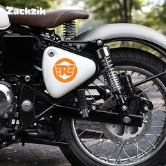 Vintage Winged R Logo Sticker Compatible for Royal Enfield Bikes