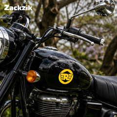 Vintage Winged R Logo Sticker Compatible for Royal Enfield Bikes