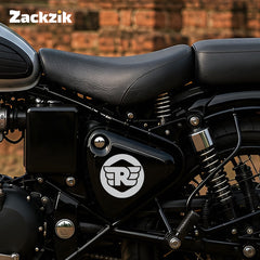 Vintage Winged R Logo Sticker Compatible for Royal Enfield Bikes