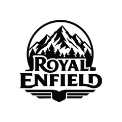 Adventure Mountain Tank Decal Compatible for Royal Enfield Bikes