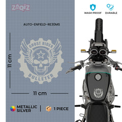 Durable Royal Enfield Bullet Bike Sticker
