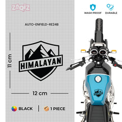 Royal Enfield Bullet Bike Logo Sticker