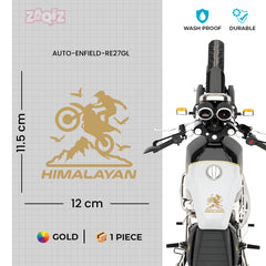 Royal Enfield Bullet Adventure Emblem