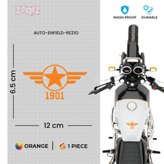 Royal Enfield Motorcycle Logo Sticker