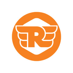 Vintage Winged R Logo Sticker Compatible for Royal Enfield Bikes