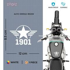 Royal Enfield Rider’s Pride Decal