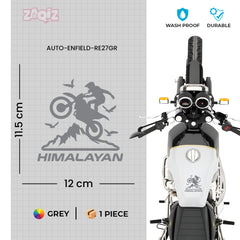 Royal Enfield Bullet Adventure Emblem