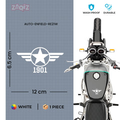 Royal Enfield Motorcycle Logo Sticker