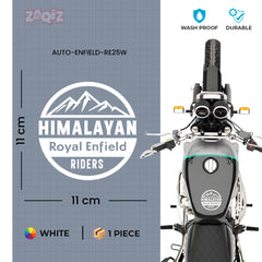 Adventure Spirit Royal Enfield Decal