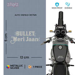 Royal Enfield Bullet Shield Decal