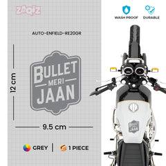 Royal Enfield Adventure Rider Decal