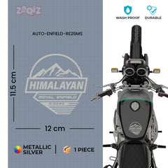 Royal Enfield Tank Badge Sticker for Riders