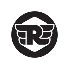Vintage Winged R Logo Sticker Compatible for Royal Enfield Bikes