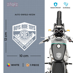 Royal Enfield Heritage Bike Emblem Sticker