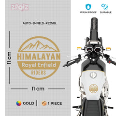 Adventure Spirit Royal Enfield Decal