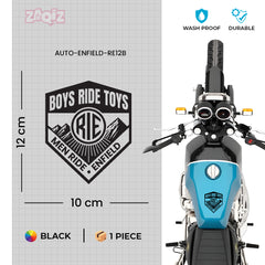 Royal Enfield Heritage Bike Emblem Sticker