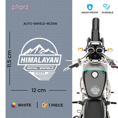 Royal Enfield Tank Badge Sticker for Riders