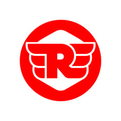 Vintage Winged R Logo Sticker Compatible for Royal Enfield Bikes