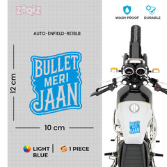 Premium Quality Royal Enfield Tank Sticker